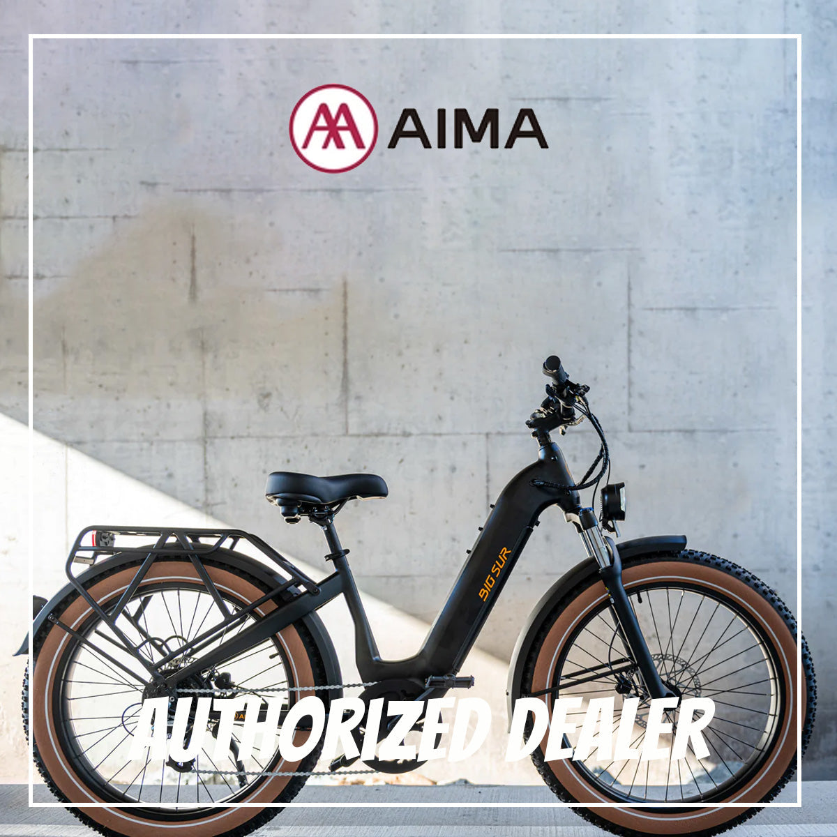 AIMA e-bikes