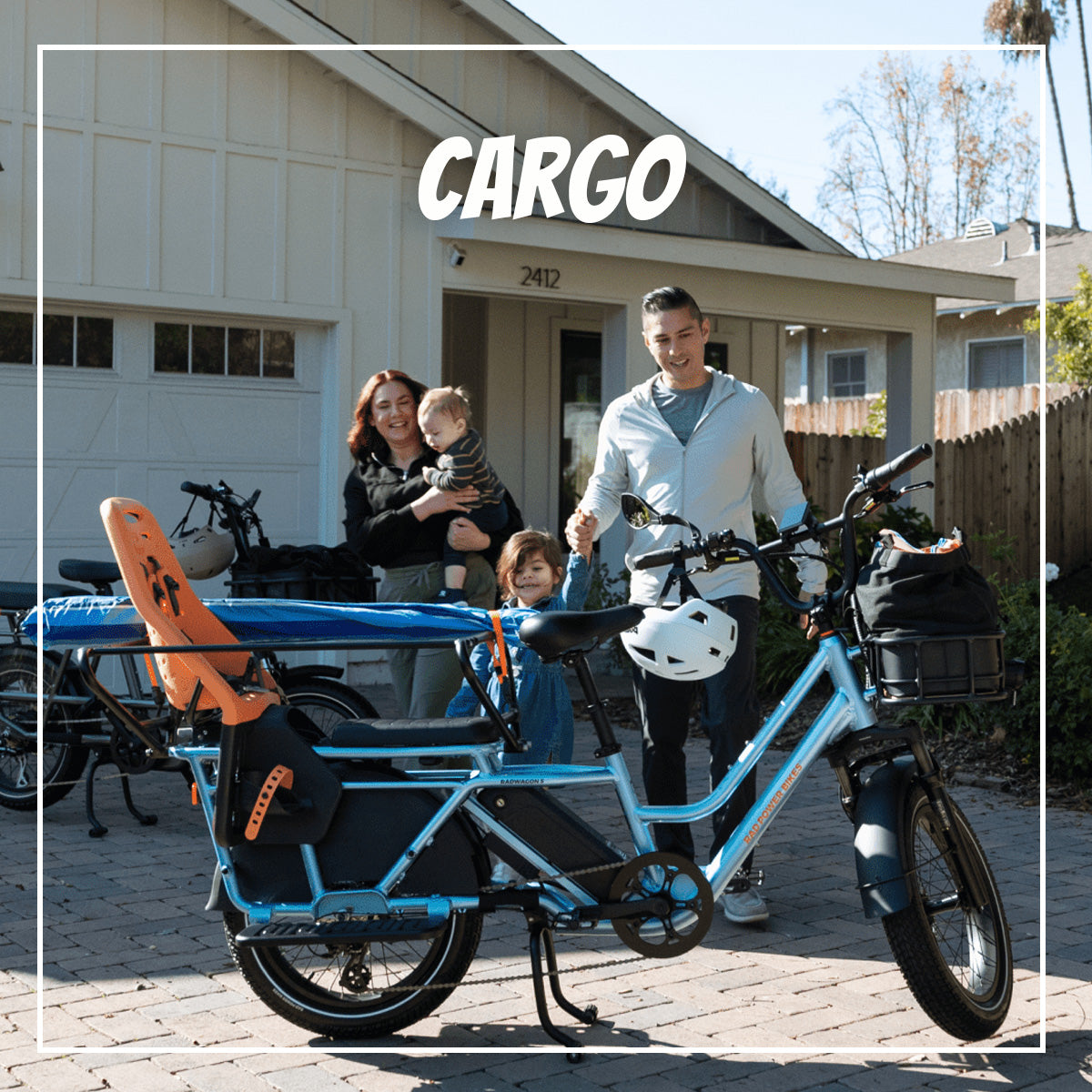 Cargo e-Bikes
