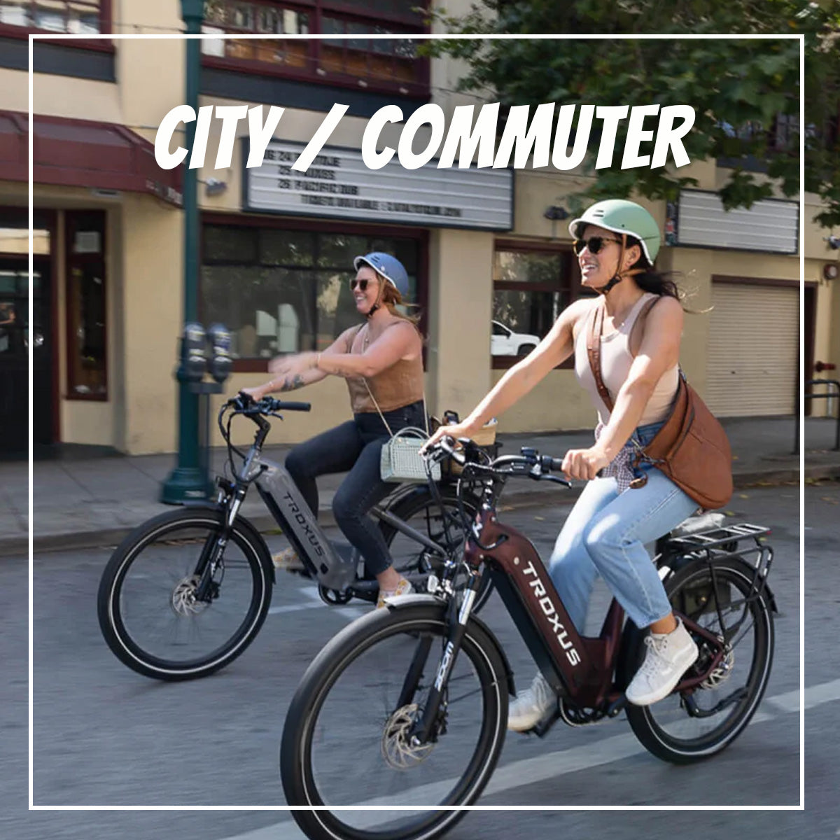 City / Commuter e-Bikes