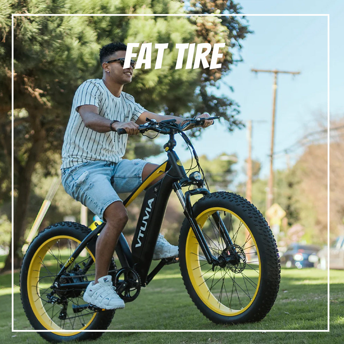 Fat Tire e-Bikes