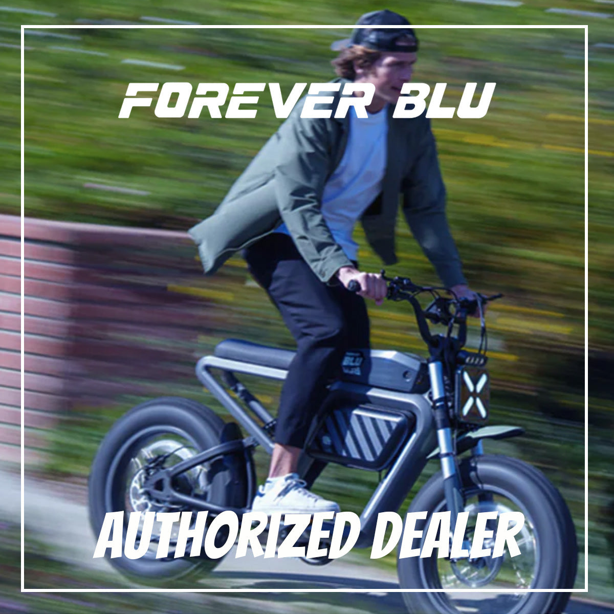 Forever Blu e-Bikes