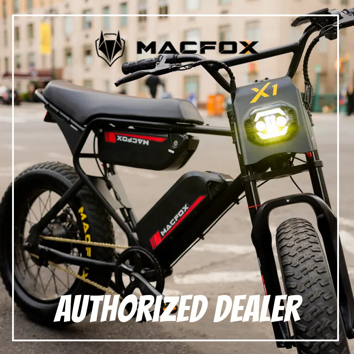 Macfox e-Bikes