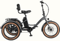 Boca  Rev Tricycle - Matte Graphite