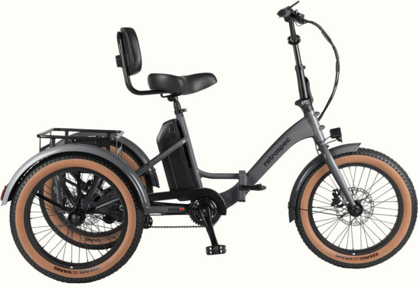 Boca  Rev Tricycle - Matte Graphite