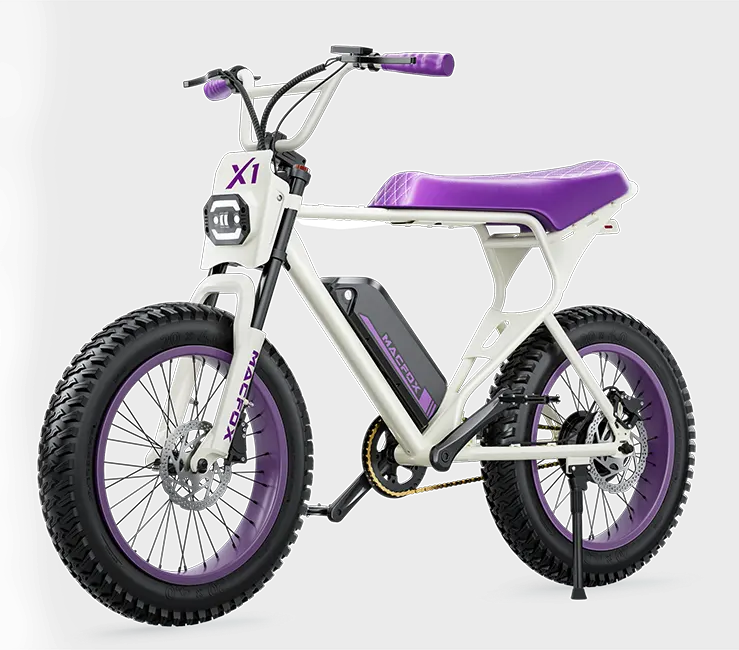 M20P - X1 - Purple+White