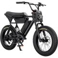 X2 Electric Mountain Bike Black